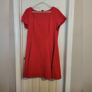 Torrid Elegant Red Dress